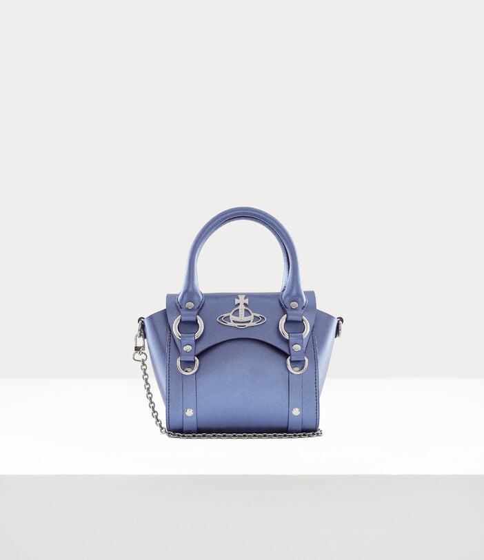 Vivienne Westwood BETTY MINI HANDBAG WITH CHAIN